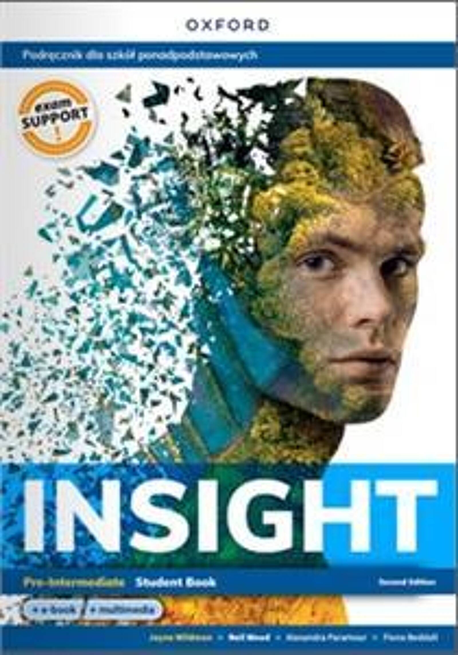 Image of Insight 2E Pre-Intermediate Podręcznik + e-book + multimedia