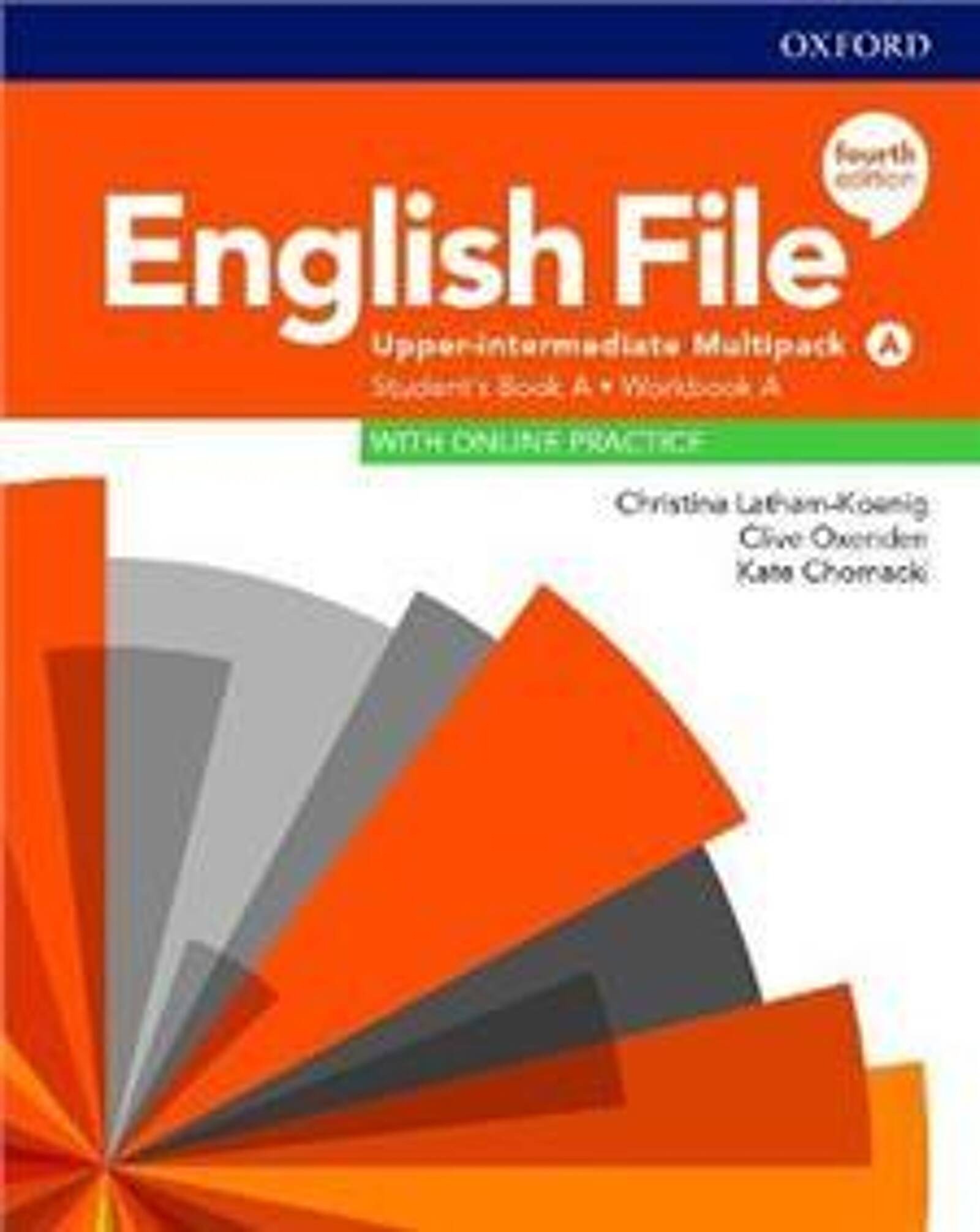Image of English File 4E Upper-Intermediate Multipack A with Online Practice