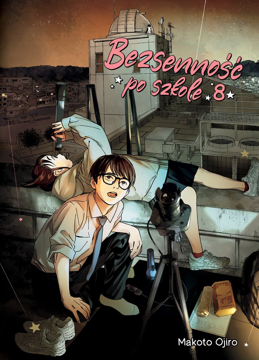 Image of Bezsenność po szkole. Tom 8