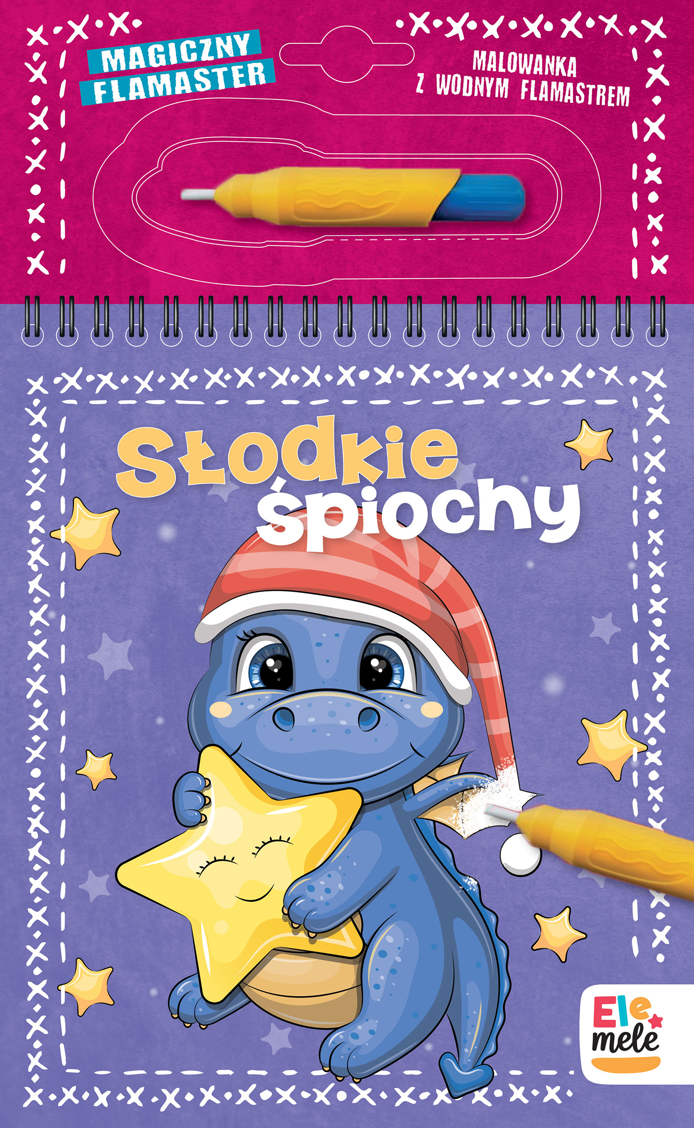 Image of Słodkie śpiochy. Magiczny flamaster