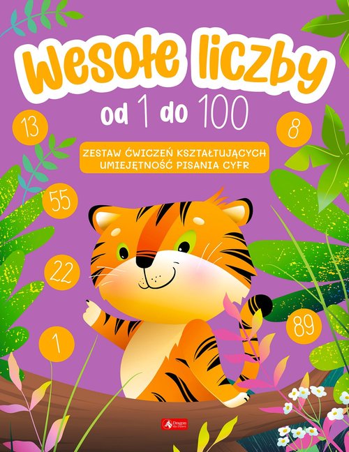 Image of Wesołe liczby od 1 do 100