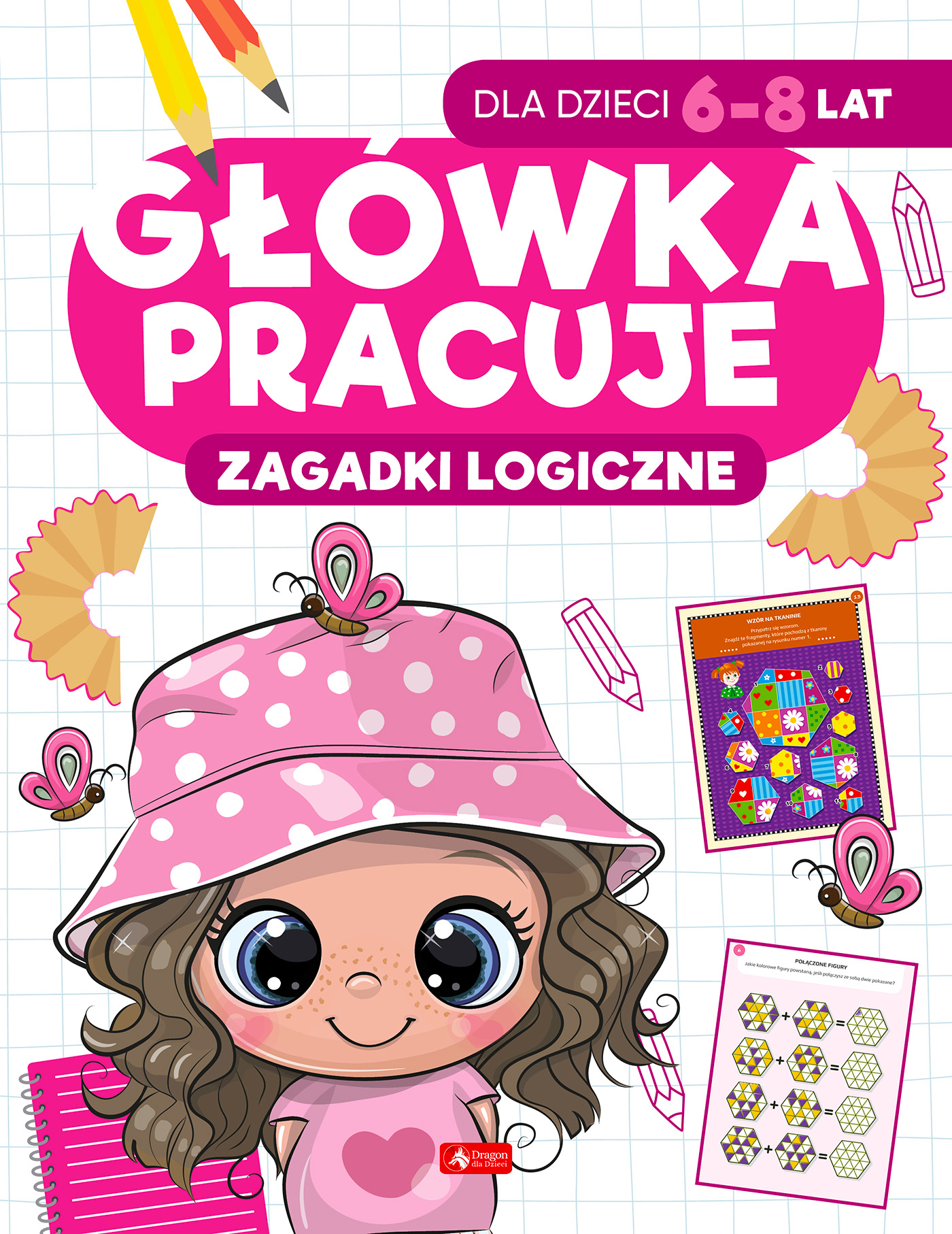 Image of Zagadki logiczne. Główka pracuje