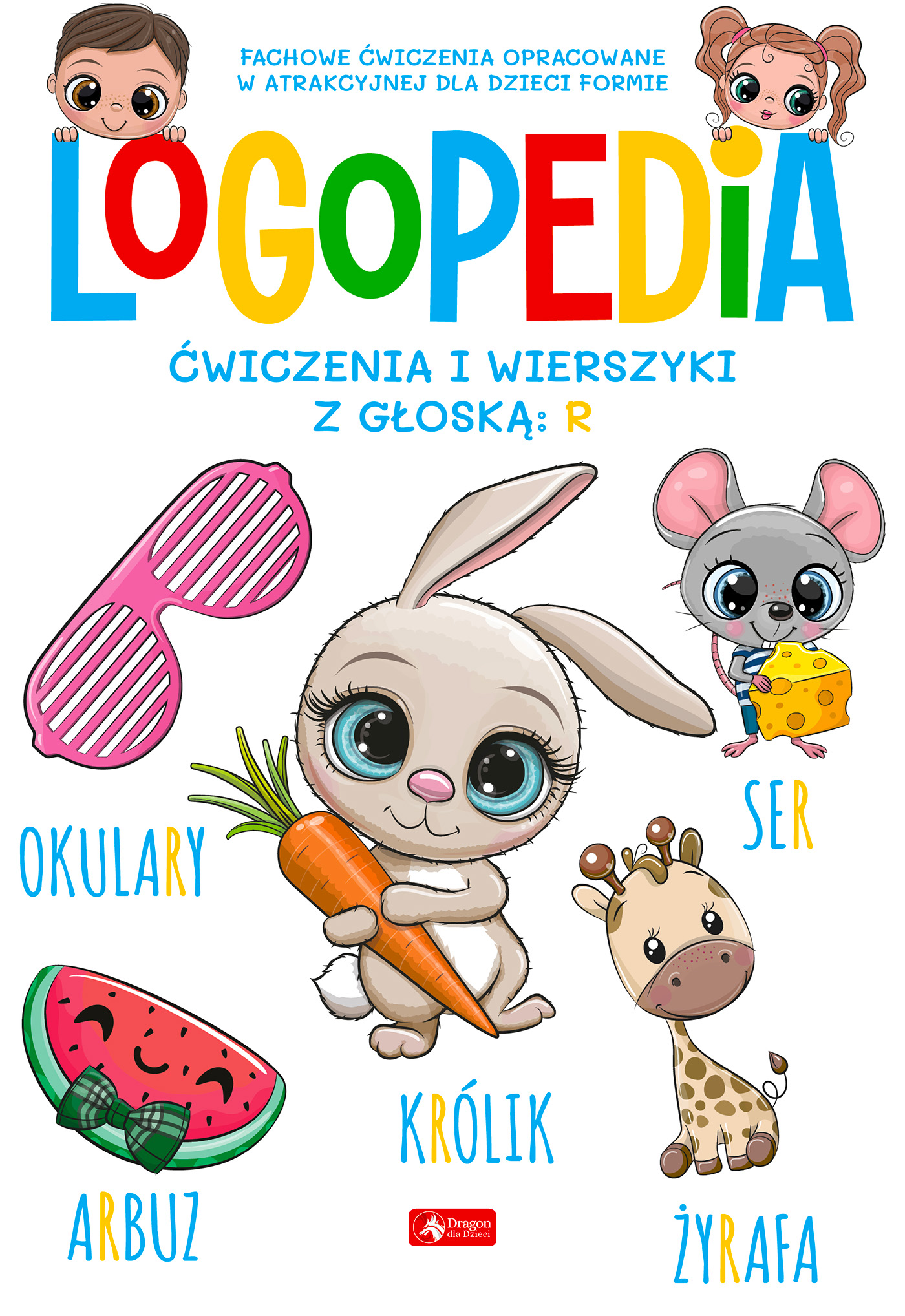 Image of Logopedia Ćwiczenia i wierszyki z głoską: R