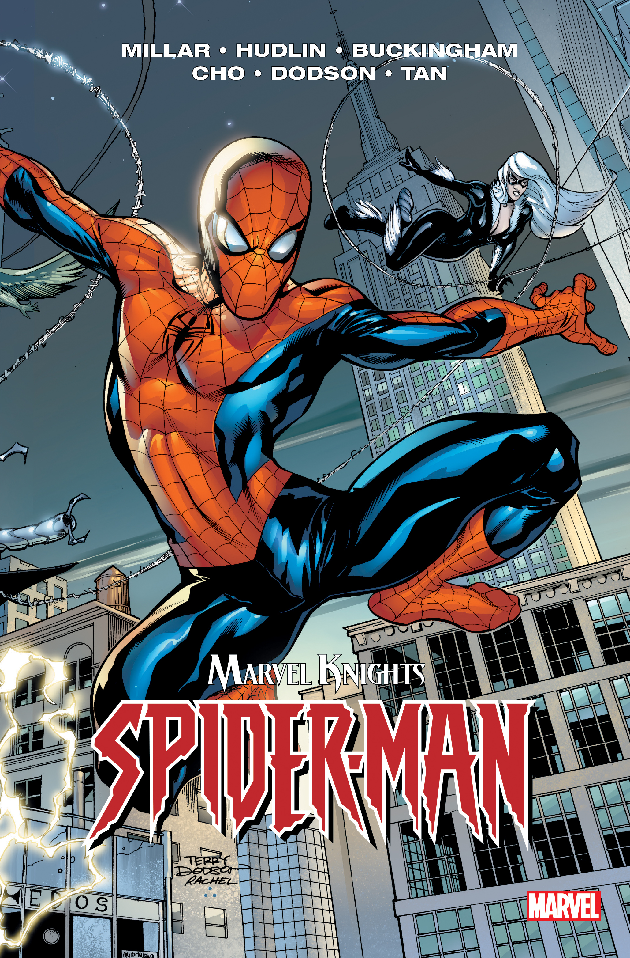 Image of Marvel Knights. Spider-Man. Marvel Classic. Tom 1