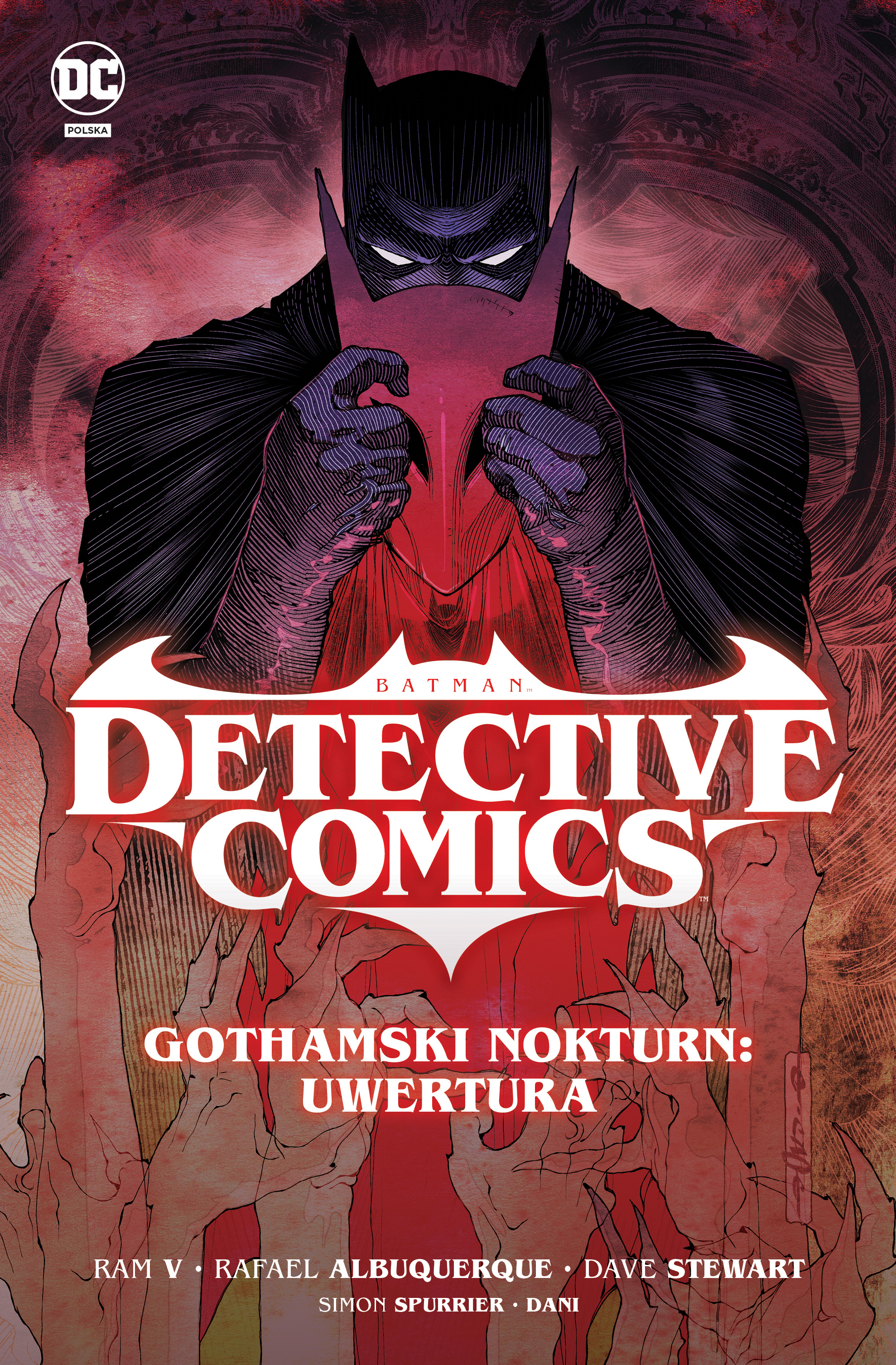 Image of Gothamski Nokturn: Uwertura. Batman Detective Comics. Tom 1