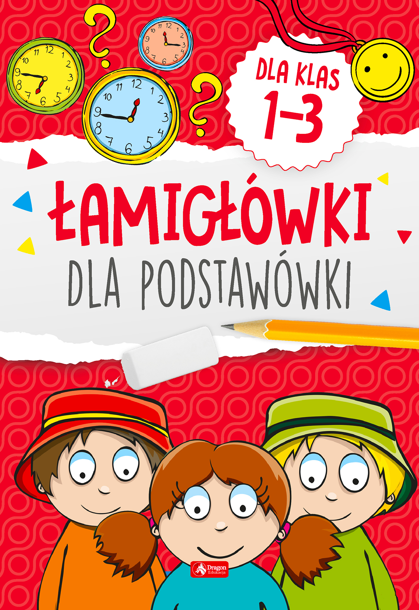 Image of Łamigłowki dla podstawówki. Klasy 1-3