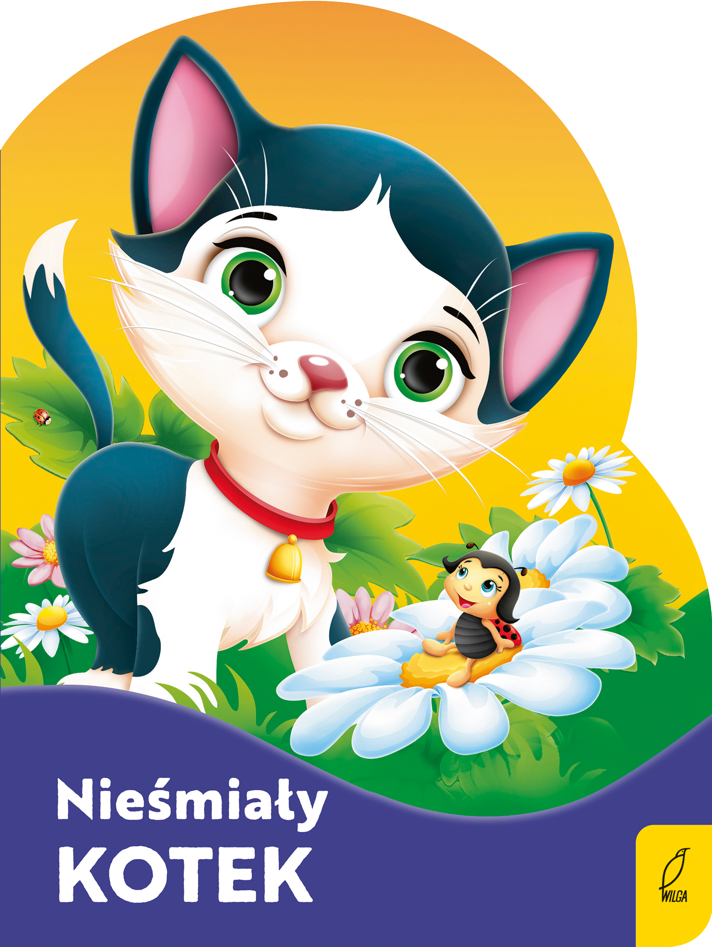 Image of Nieśmiały kotek. Wykrojnik