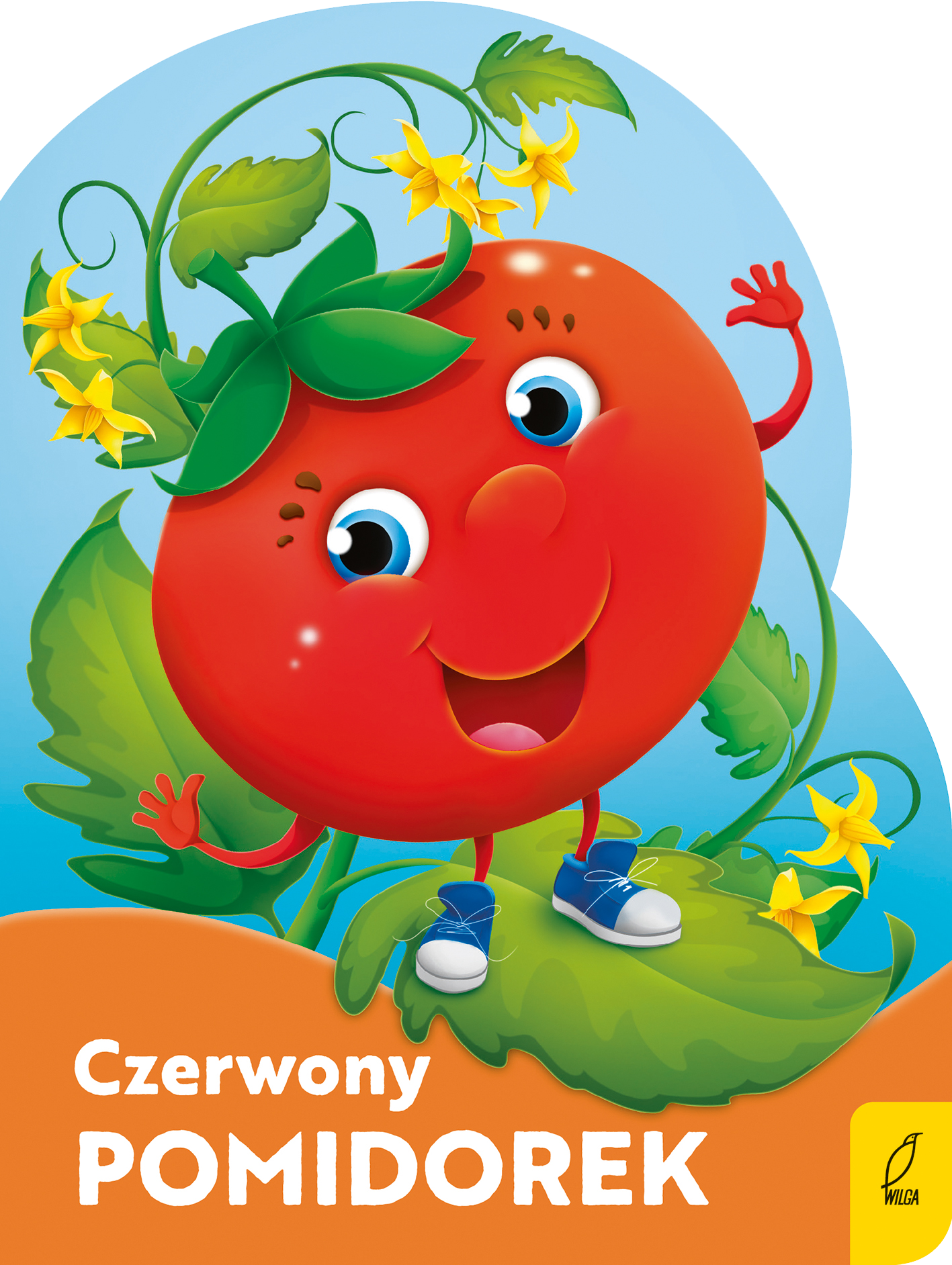 Image of Czerwony pomidorek. Wykrojnik