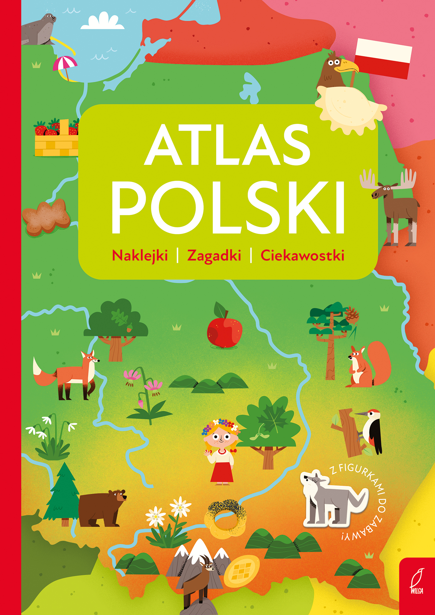 Image of Atlas Polski. Atlas przedszkolaka