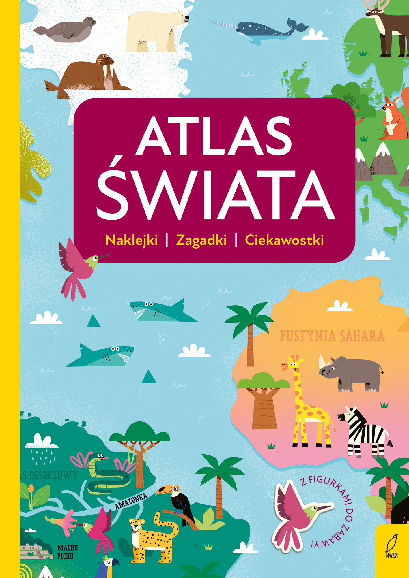 Image of Atlas świata. Atlas przedszkolaka