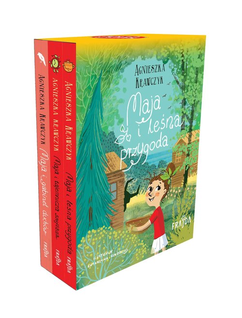 Image of Pakiet: Maja i tajemnicza szuflada / Maja i gabinet duchów / Maja i leśna przygoda