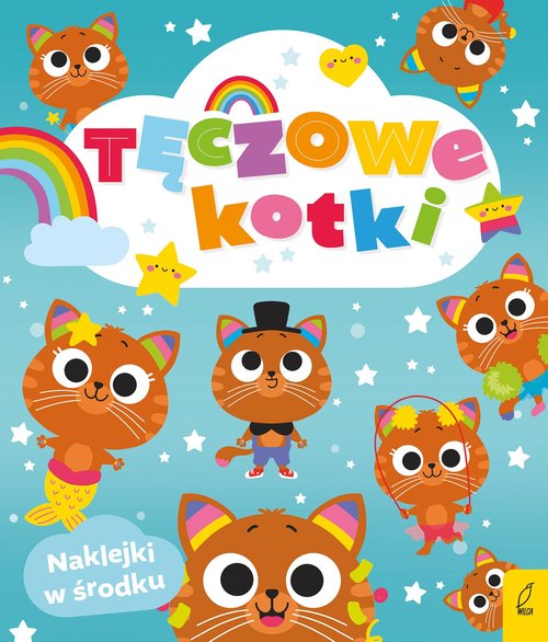 Image of Tęczowe zwierzaki Tęczowe kotki