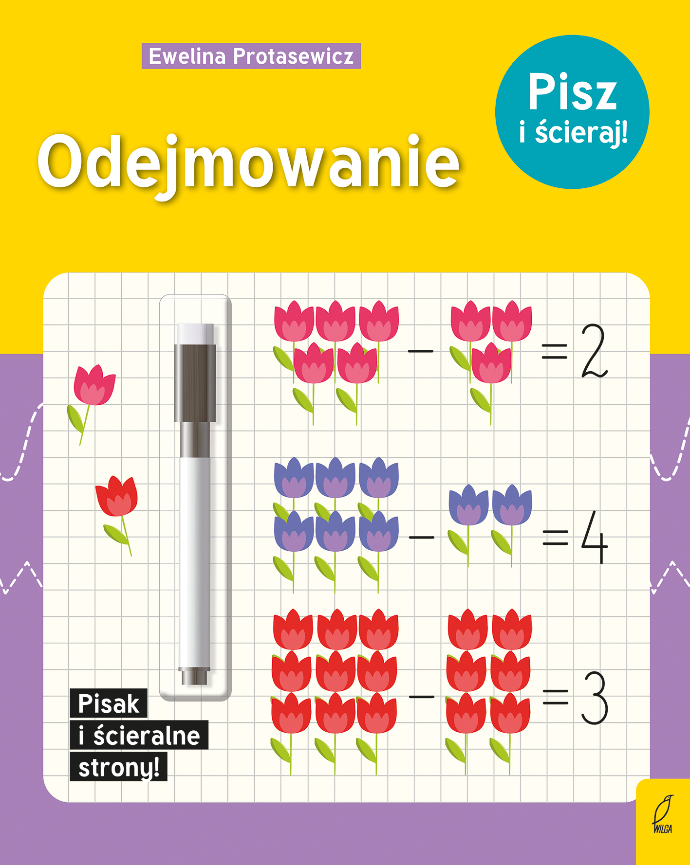 Image of Odejmowanie. Pisz i ścieraj!