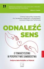 Image of Odnaleźć sens. O towarzyszeniu w perspektywie..