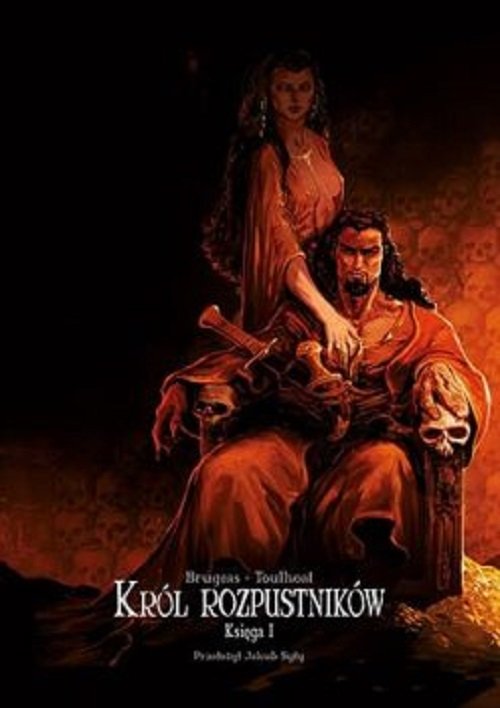 Image of Król rozpustników Księga I