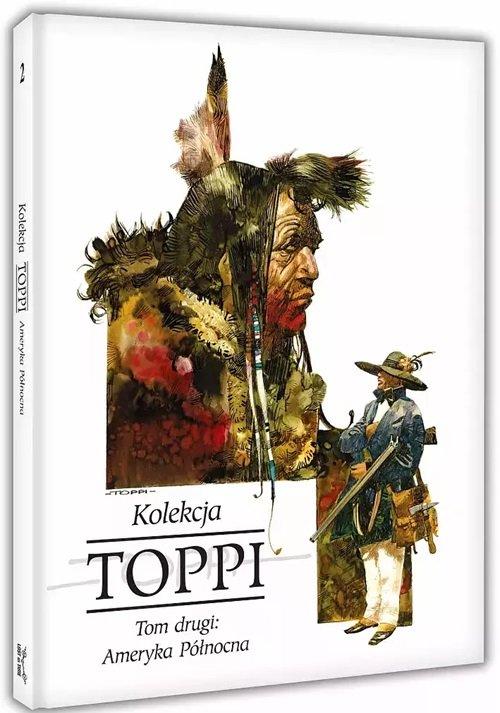 Image of Toppi Kolekcja Tom 2 Ameryka Północna