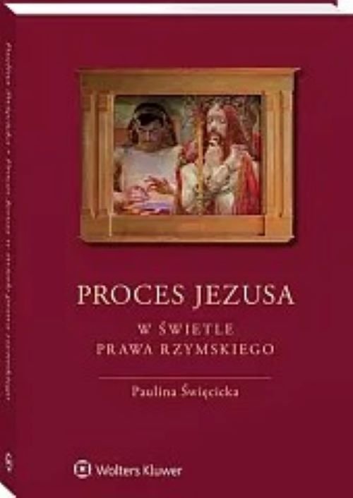 Image of Proces Jezusa w świetle prawa rzymskiego