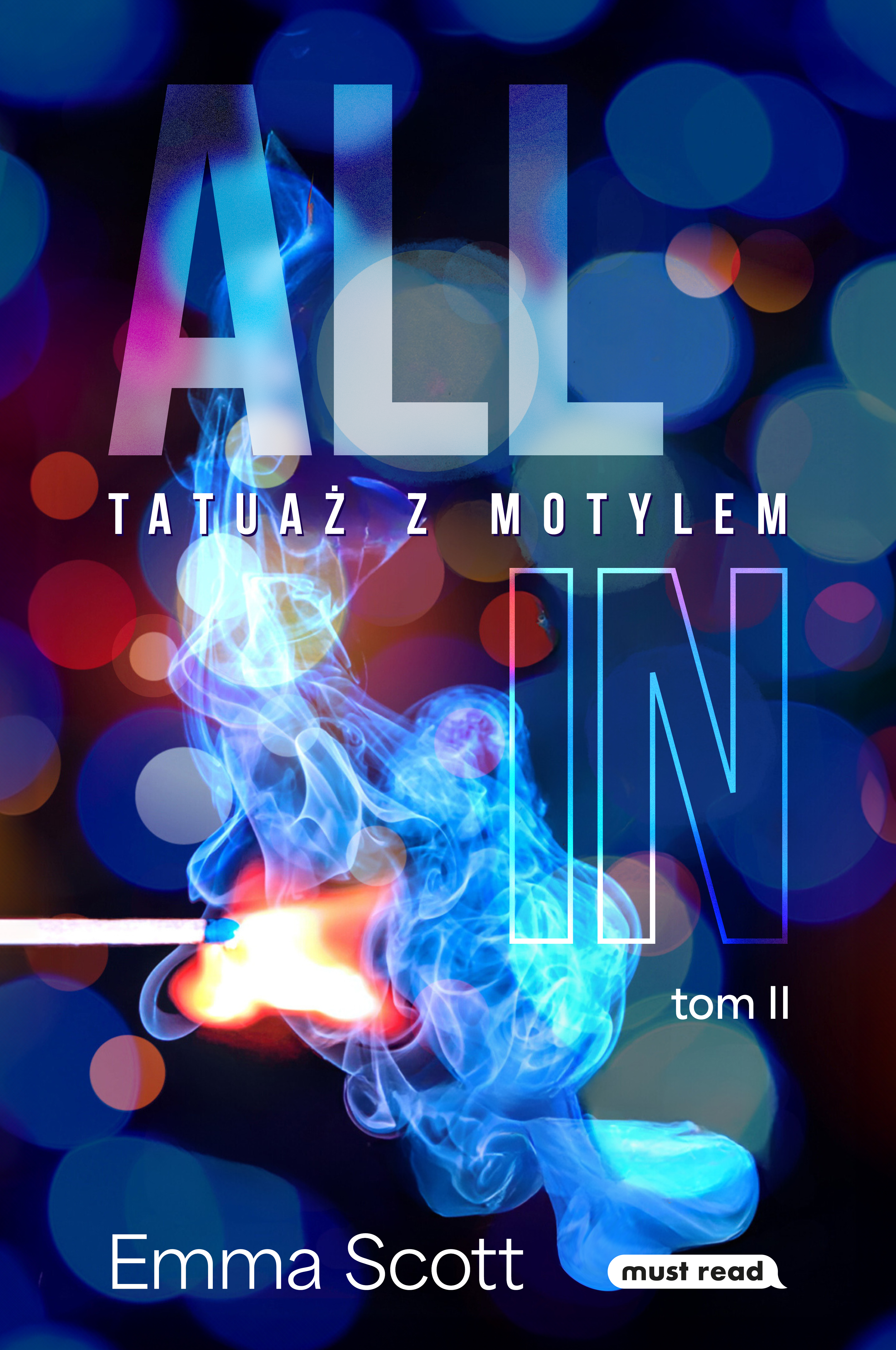 Image of Tatuaż z motylem. All in. Tom 2