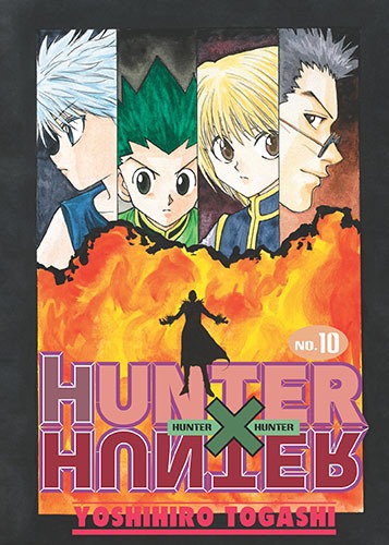 Image of Hunter x Hunter. Tom 10
