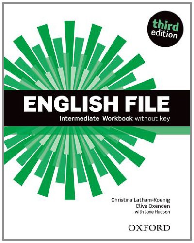 Image of English File 3E Intermediate WB