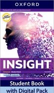 Image of INSIGHT SECOND EDITION. ADVANCED. STUDENT BOOK + EBOOK. OXFORD