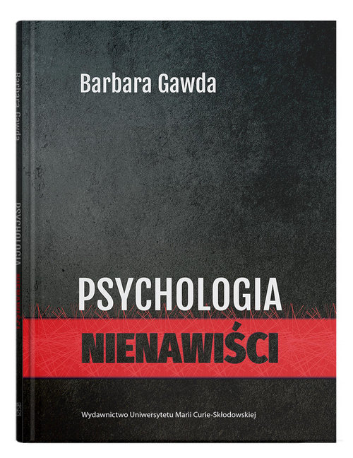 Image of Psychologia nienawiści