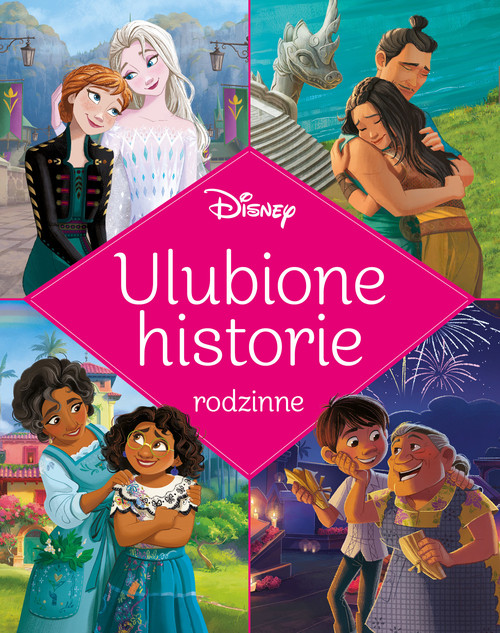 Image of Disney Ulubione historie rodzinne