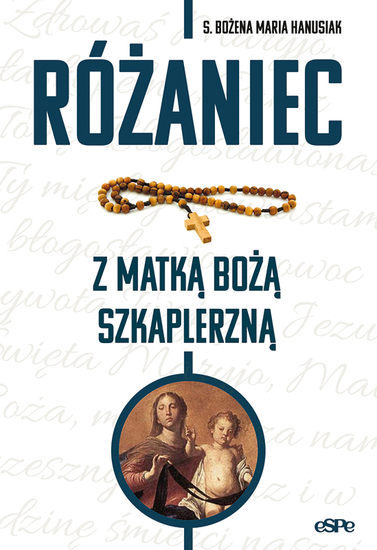 Image of Różaniec z Matką Bożą Szkaplerzną