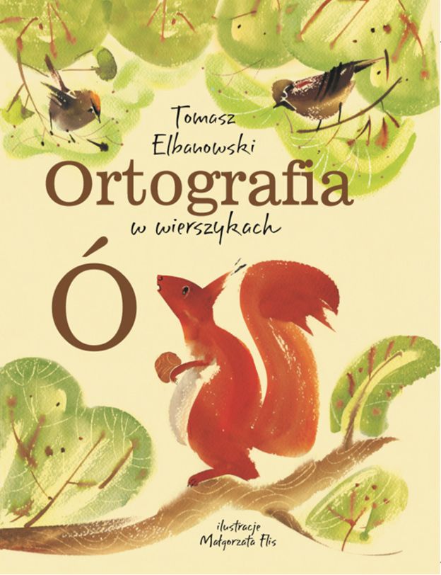 Image of Ortografia w wierszykach Ó