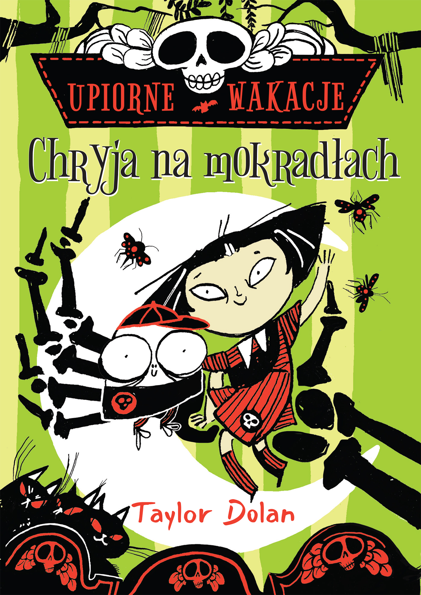 Image of Chryja na mokradłach. Upiorne wakacje