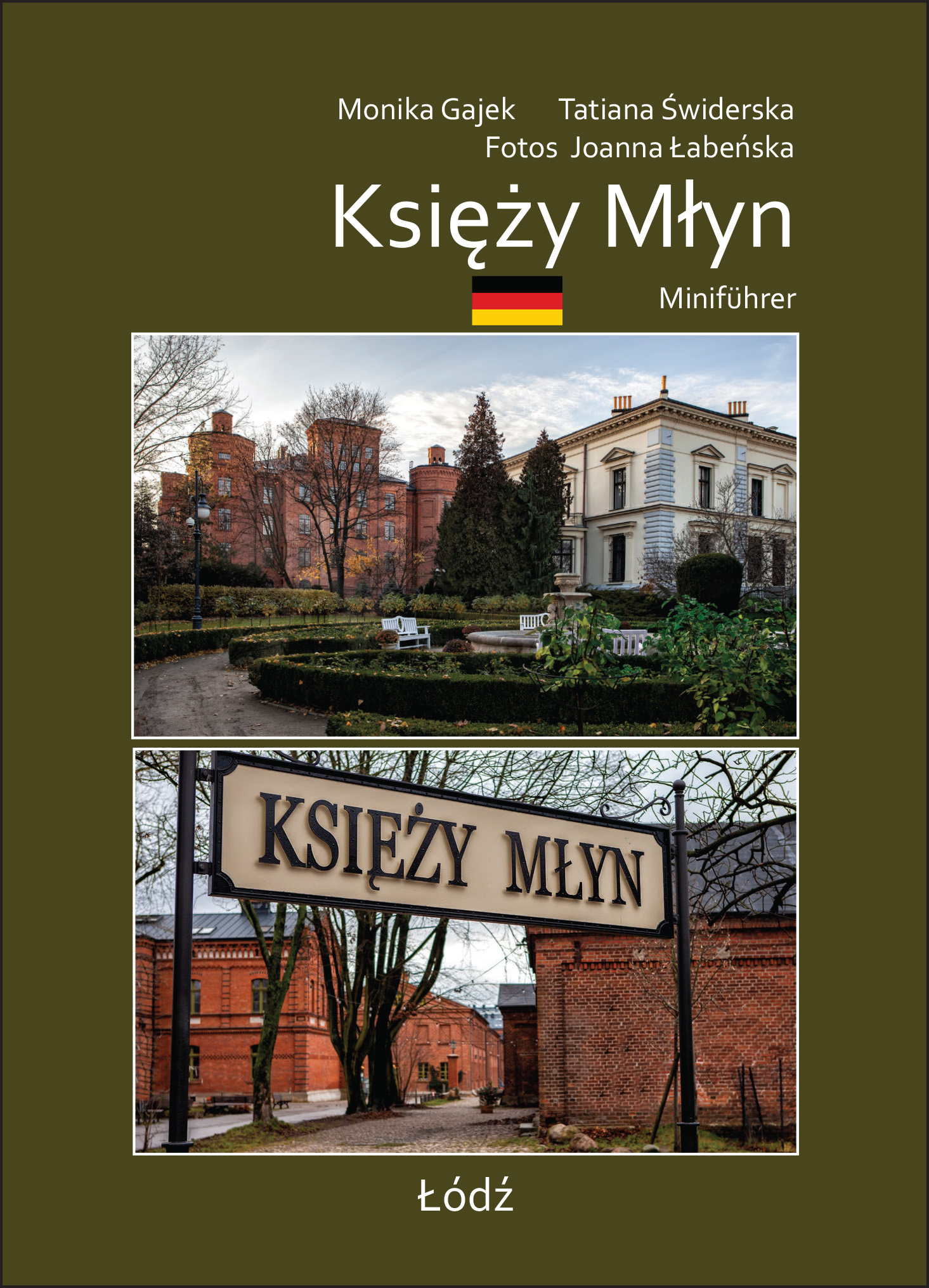 Image of Księży Młyn - Pfaffendorf. MiniFührer wer. niemiecka
