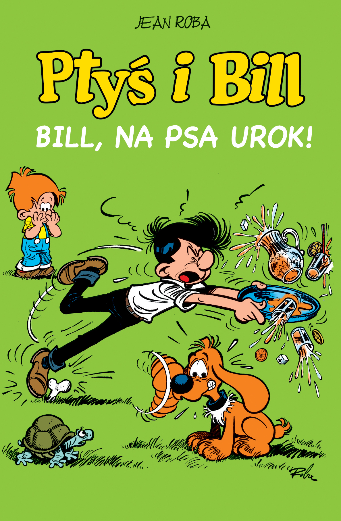 Image of Bill na psa urok Ptyś i Bill Tom 6