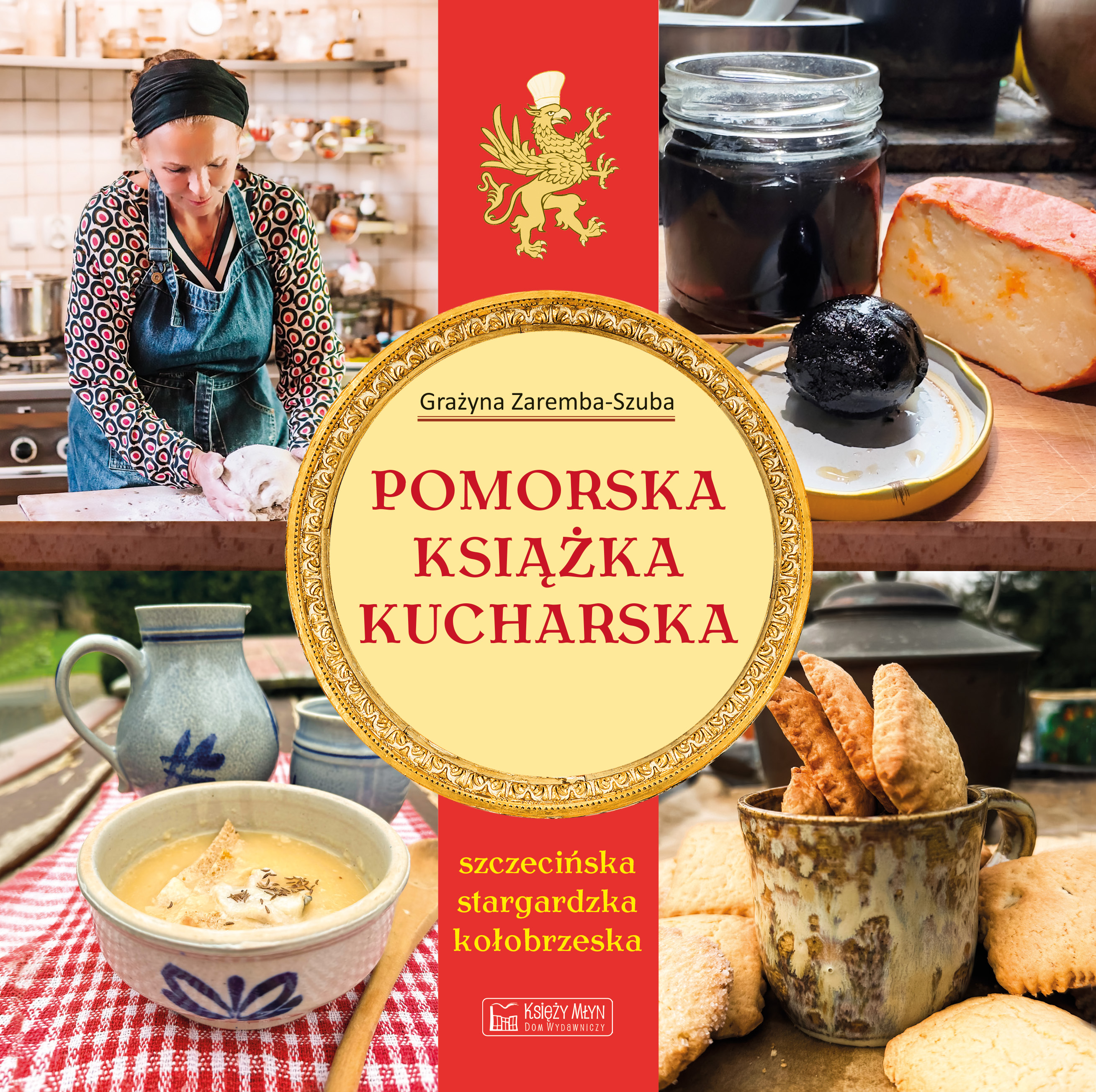 Image of Pomorska książka kucharska (szczecińska, stargardzka, kołobrzeska) wyd. 2