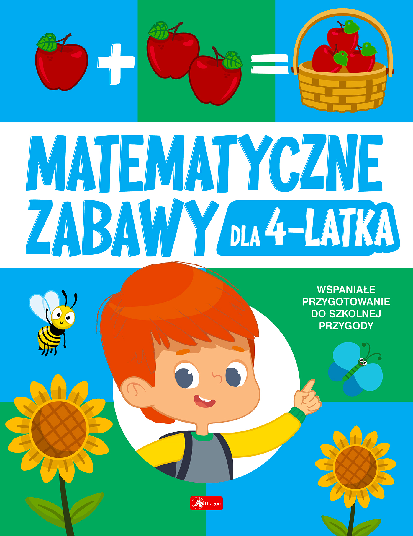 Image of Matematyczne zabawy dla 4-latka