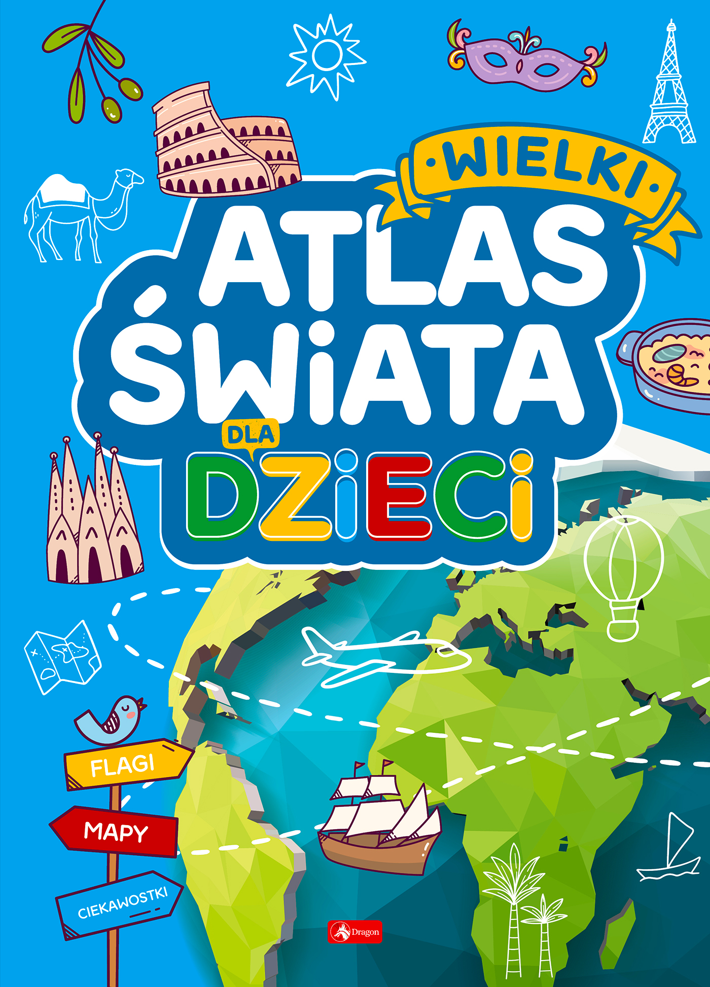 Image of Wielki atlas świata dla dzieci