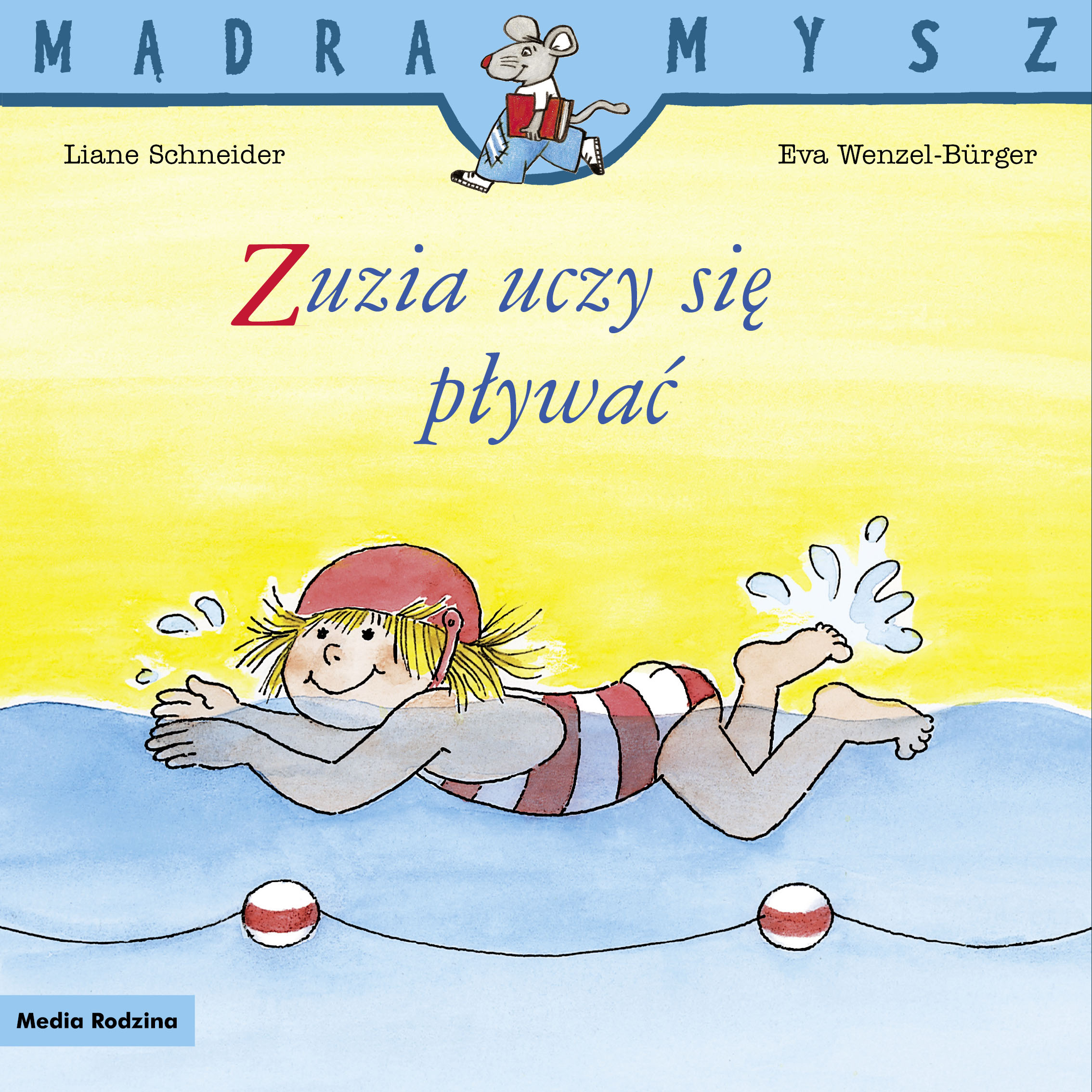 Image of Zuzia uczy się pływać. Mądra Mysz