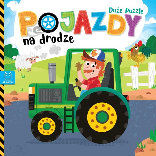 Image of Pojazdy na drodze Duże puzzle