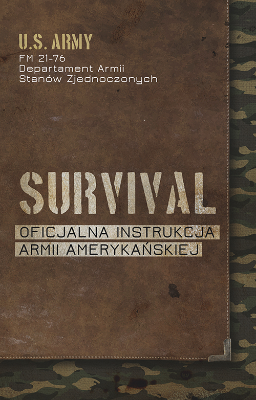Image of Survival. Oficjalna instrukcja Armii Amerykańskiej