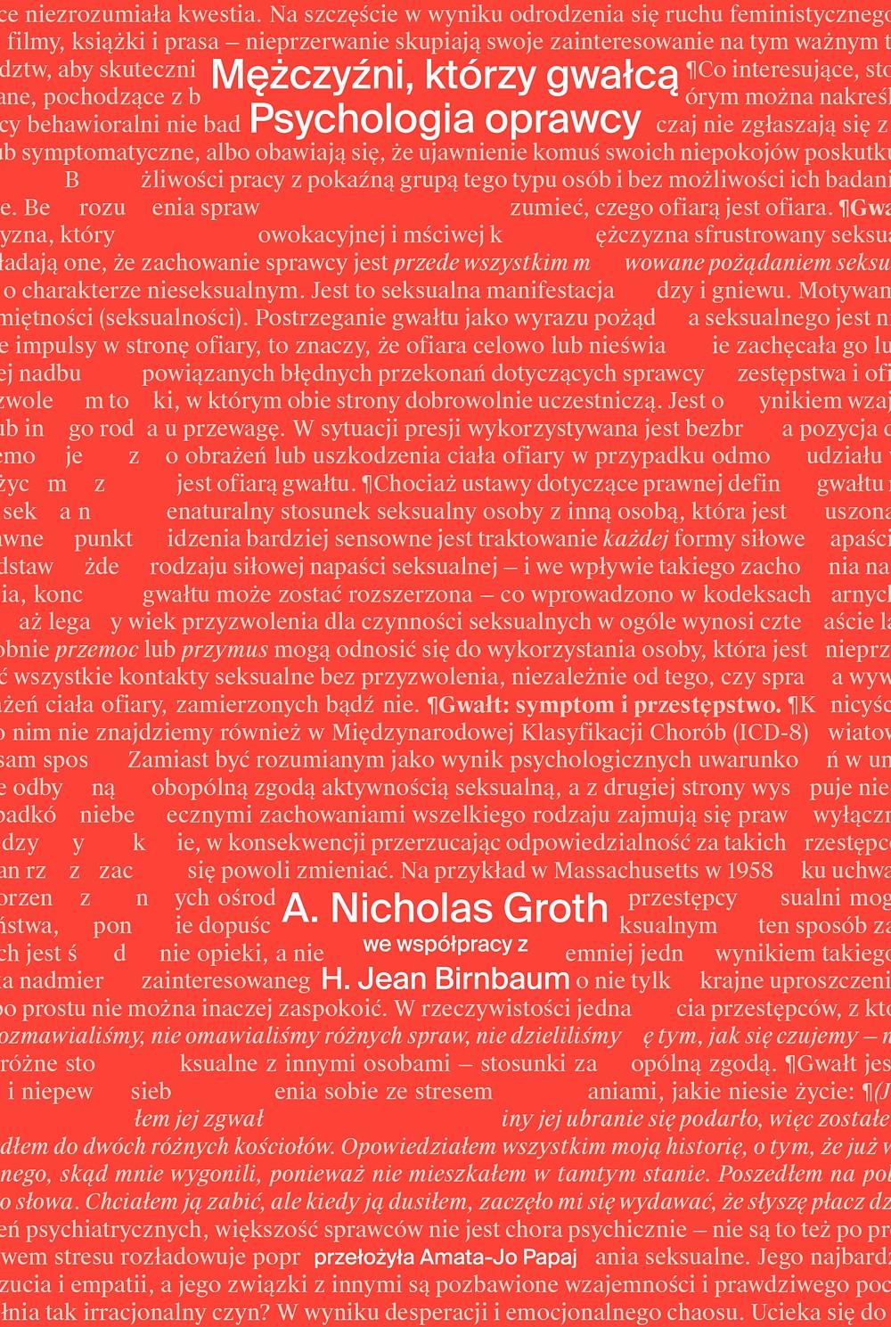 Image of Mężczyźni, którzy gwałcą. Psychologia oprawcy