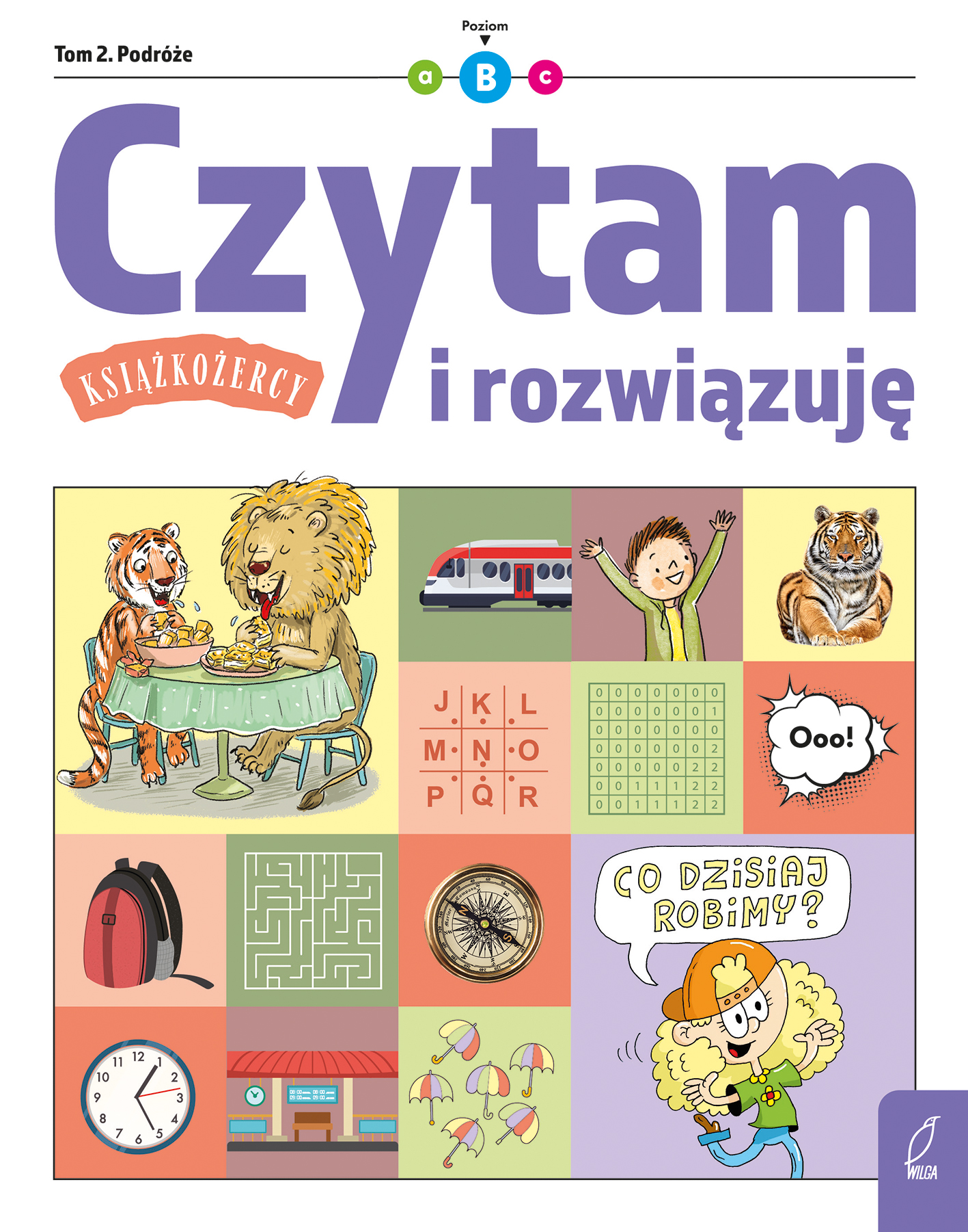 Image of Czytam i rozwiązuję. Książkożercy. Poziom B
