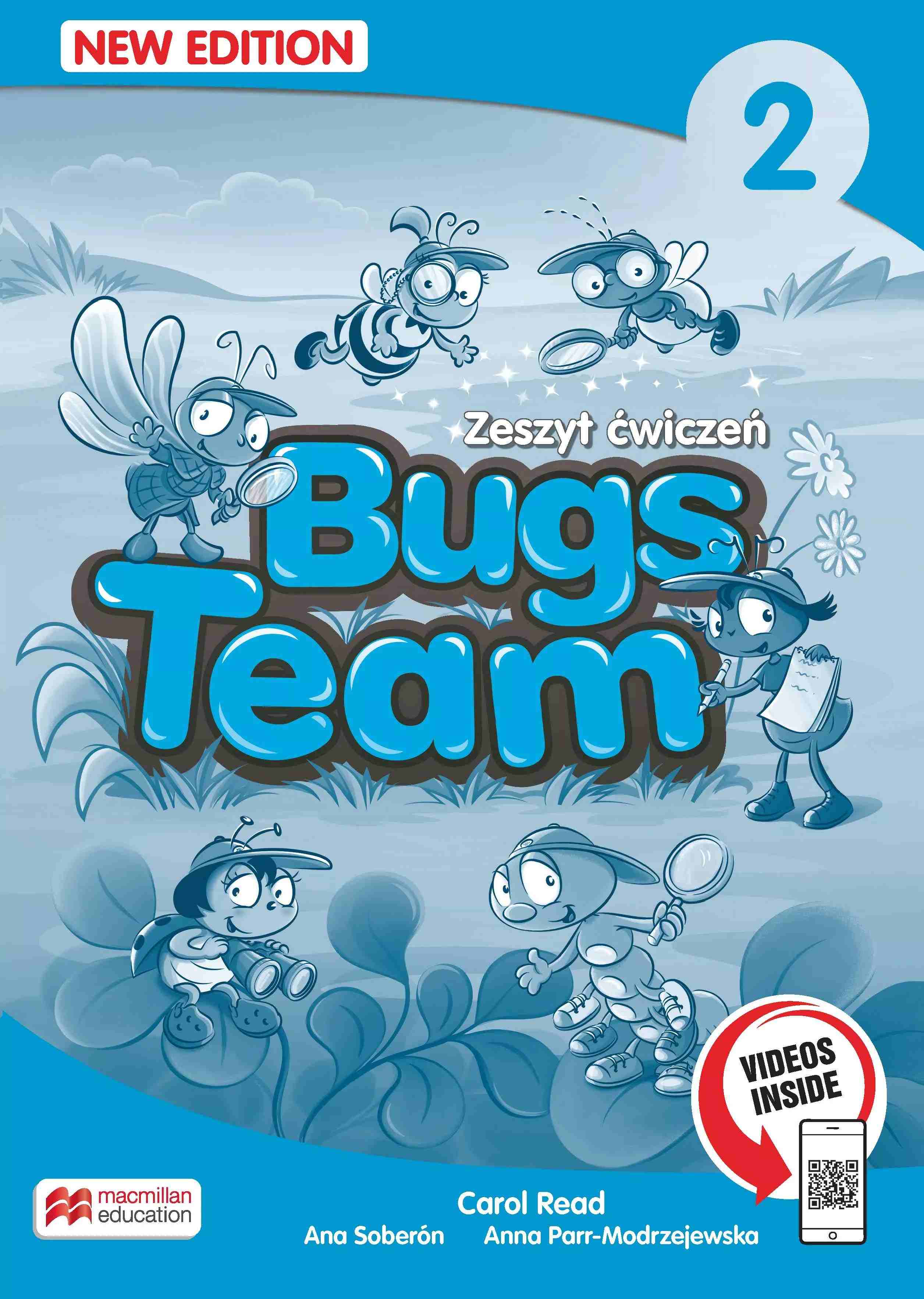Image of Bugs Team 2 Zeszyt ćwiczeń Nowe wydanie