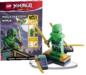 Image of Lego Ninjago Nieustraszeni Ninja LNC-6728P1