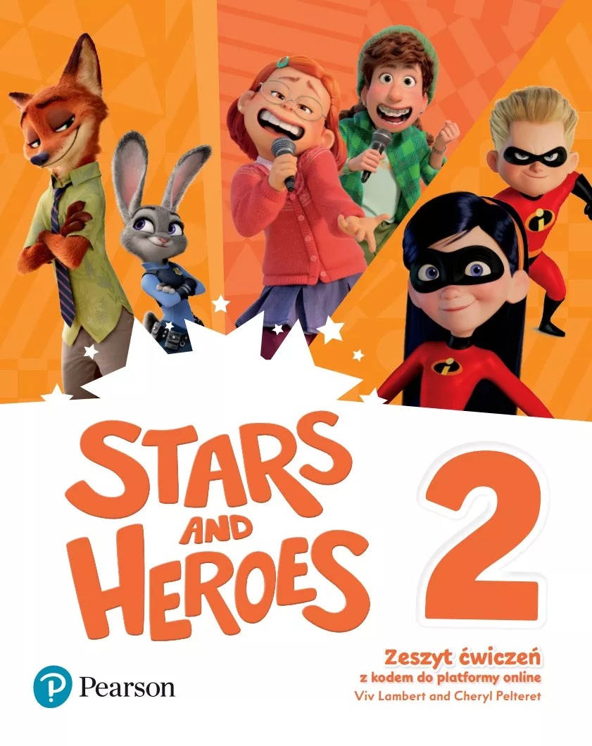 Image of Stars and Heroes 2 Zeszyt ćwiczeń