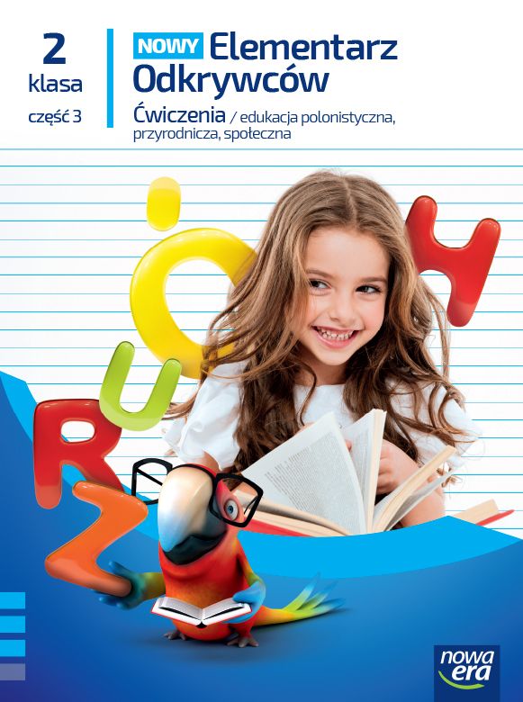 Image of Elementarz odkrywców NEON klasa 2 część 3 zeszyt ćwiczeń zintegrowanych EDYCJA 2024-2026