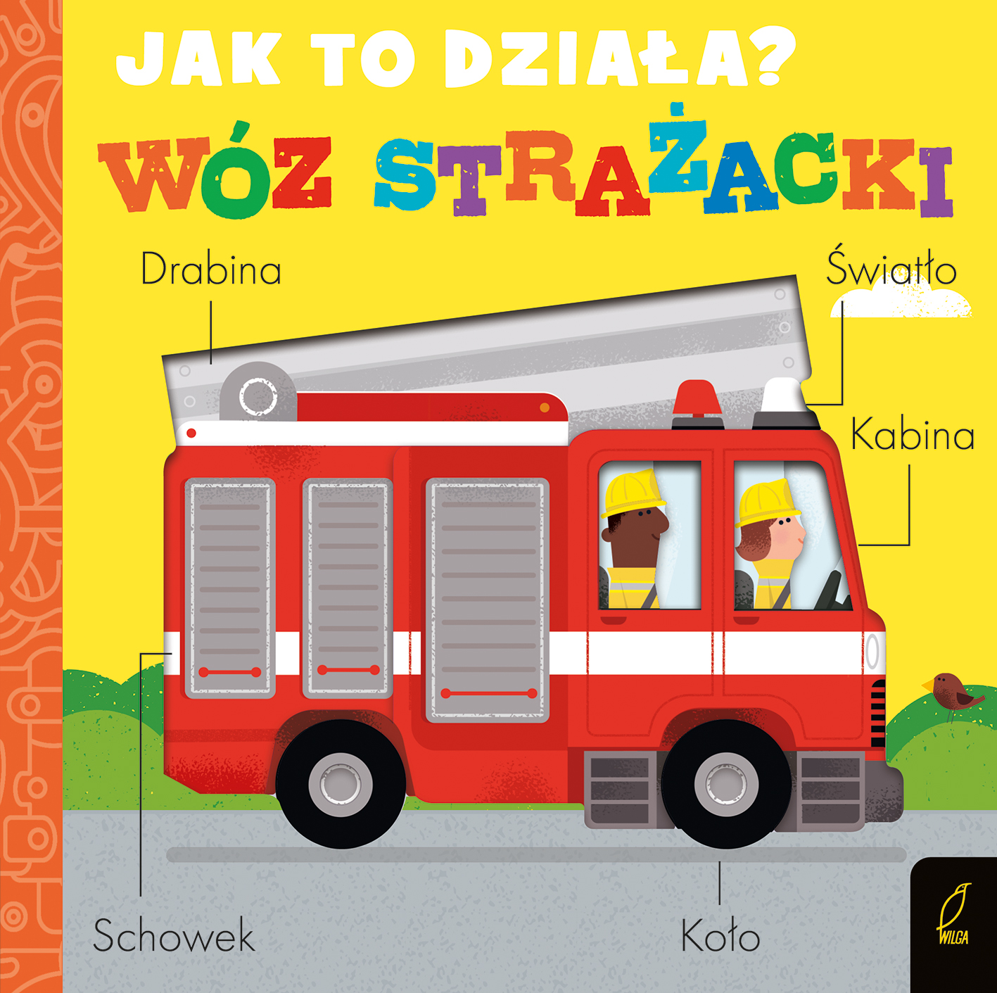 Image of Wóz strażacki. Jak to działa?