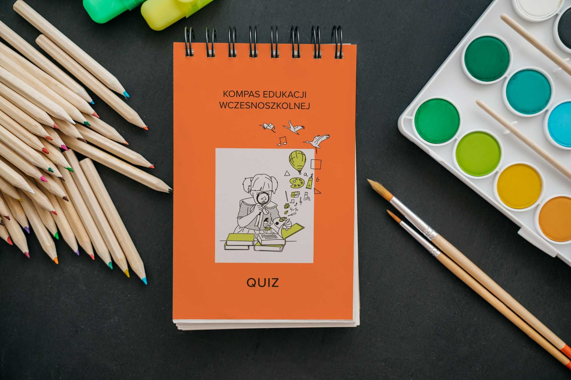 Image of Kompas Edukacji Wczesnoszkolnej klasa I Quiz