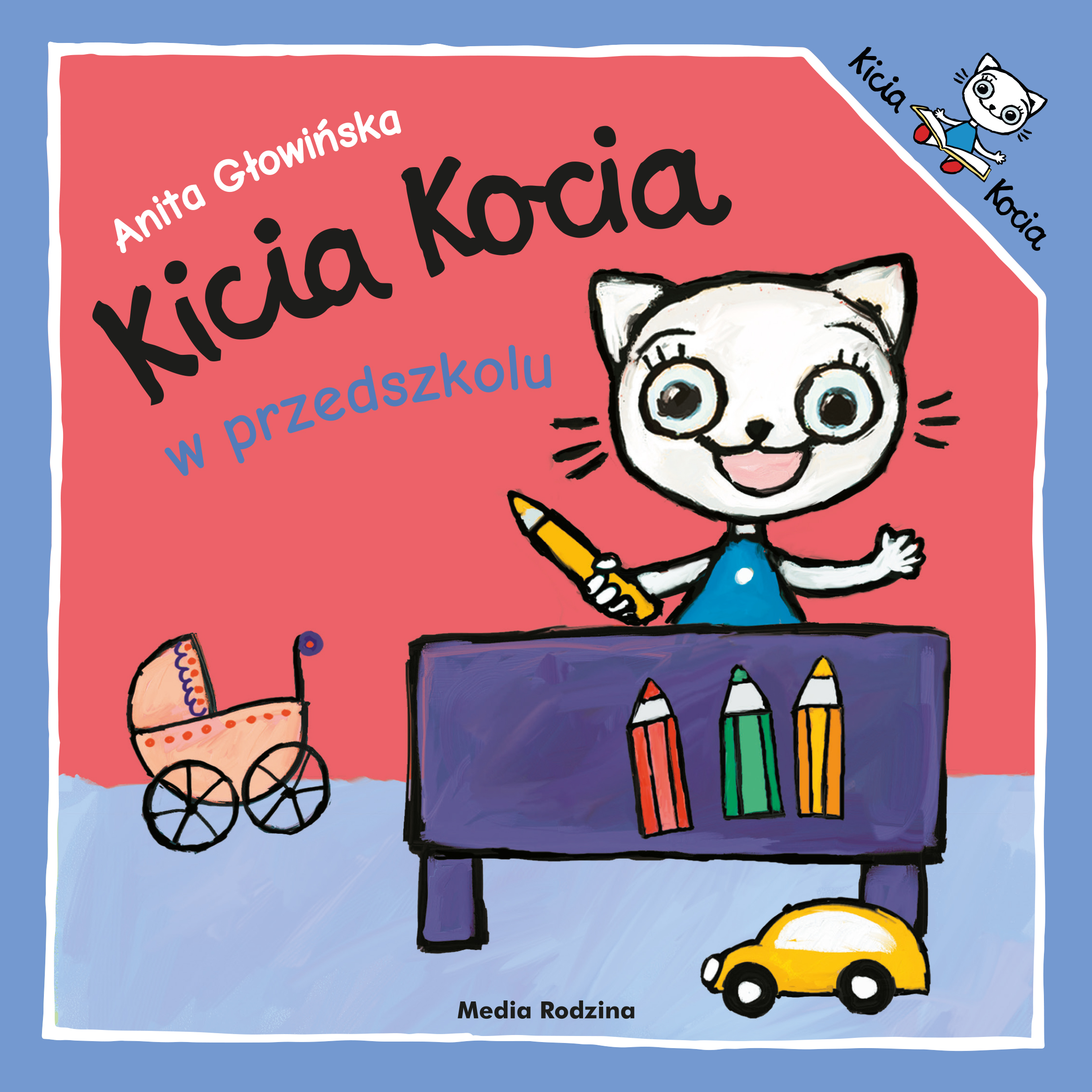 Image of Kicia Kocia w przedszkolu. Kicia Kocia