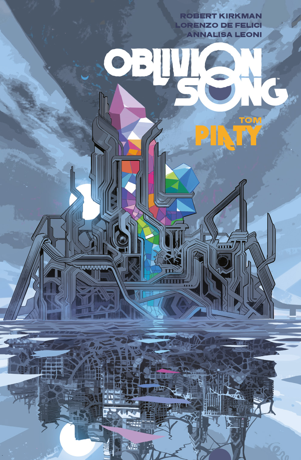 Image of Oblivion Song. Tom 5