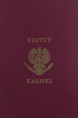 Image of Statut kaliski historia