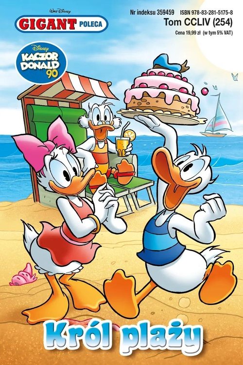 Image of Gigant Poleca. Król plaży. Tom 5/2024